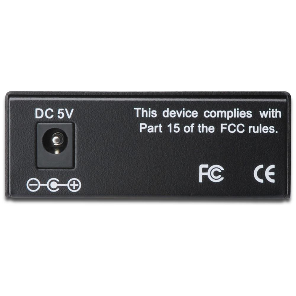 DN-82123, 1000Base-LX, 1000Base-TX, 100Base-TX, SC, IEEE 802.3, IEEE 802.3u, IEEE 802.3z, Cablato, 1550 nm, 20000m - Foto 2
